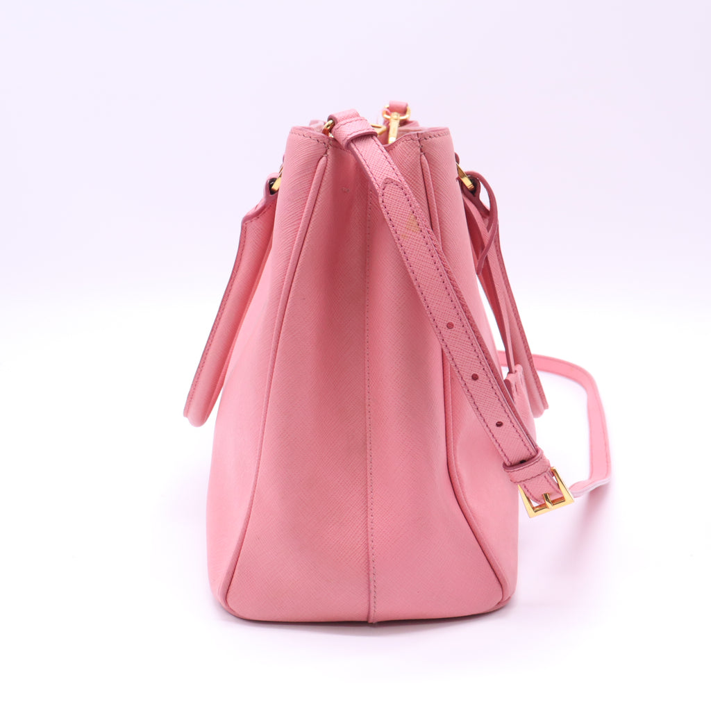 Prada Galleria Saffiano Leather Bag twins B23679