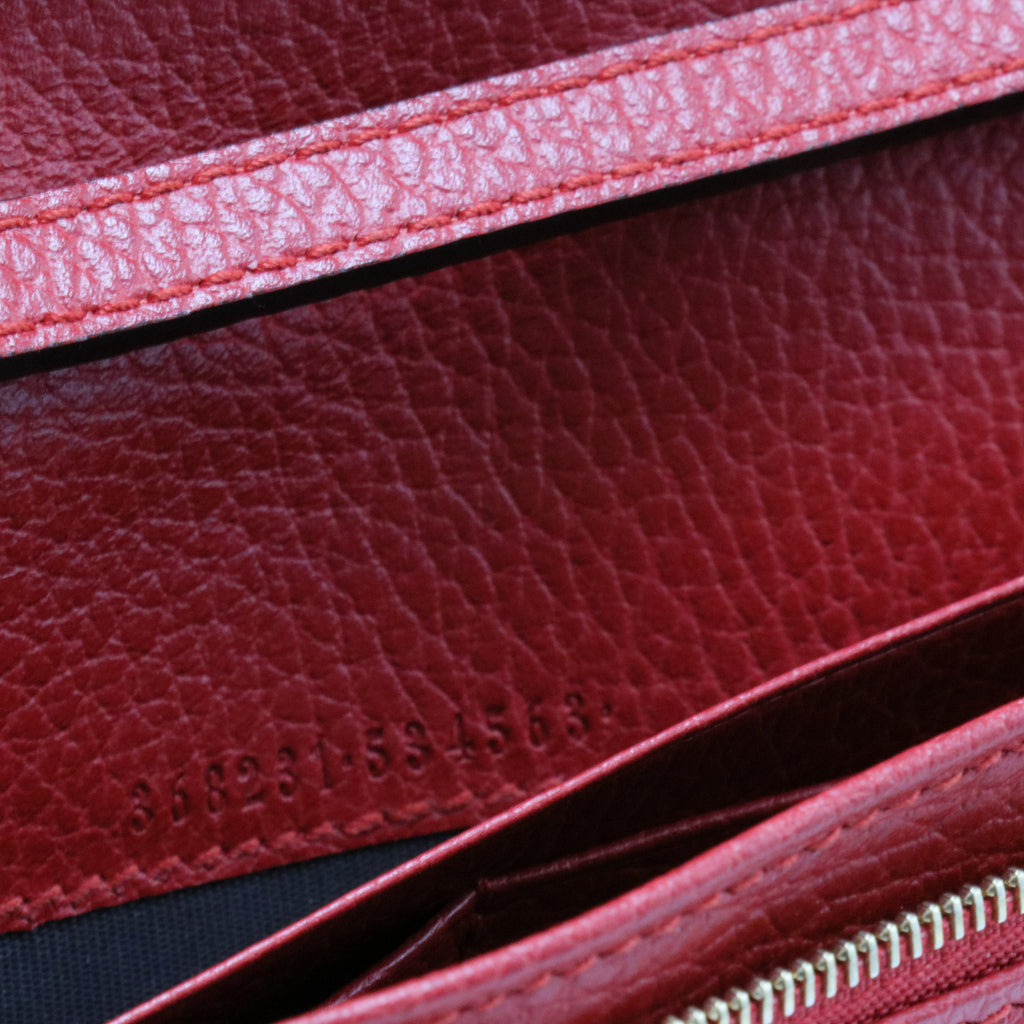 Swing Wallet On Strap