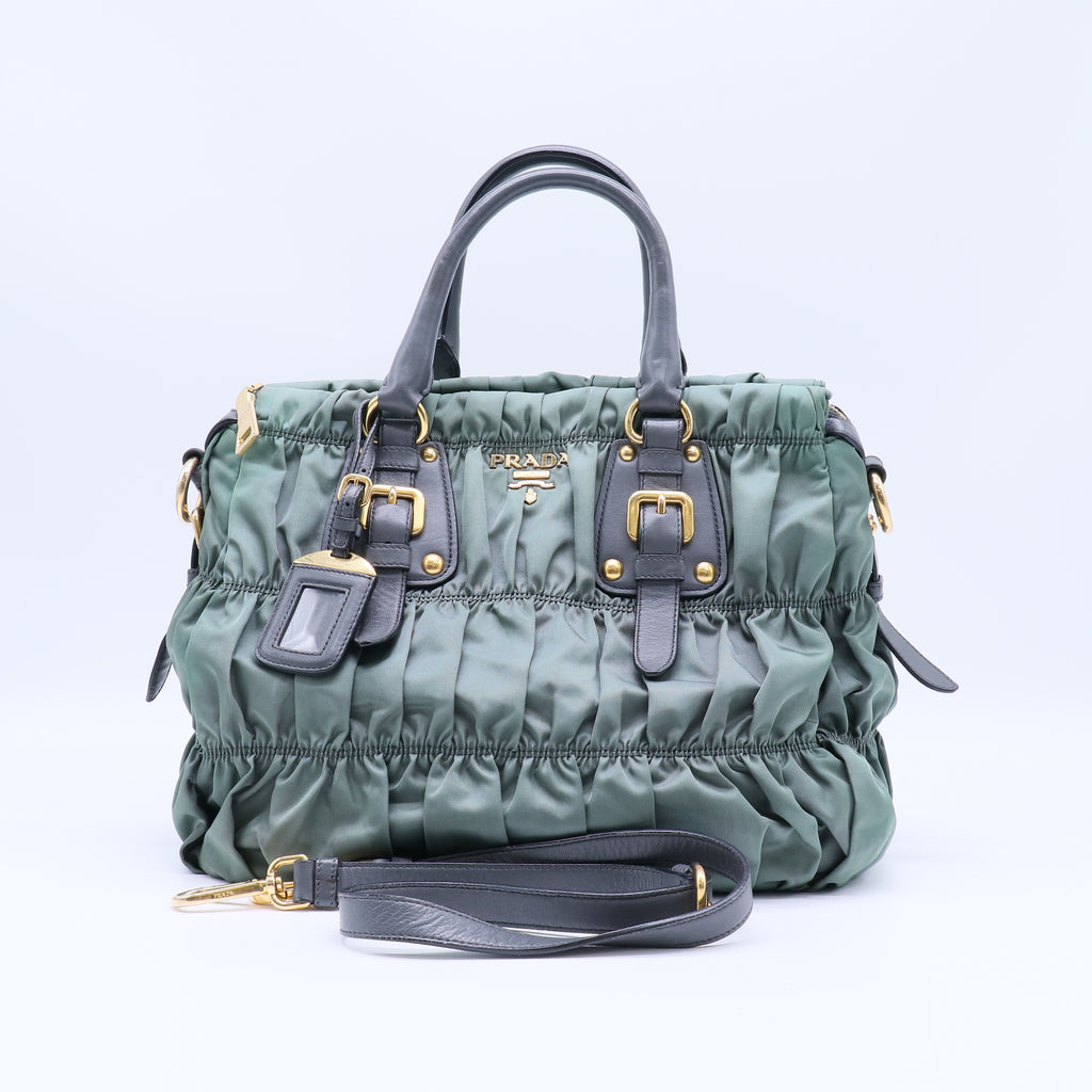 Prada Nylon Tote B22409