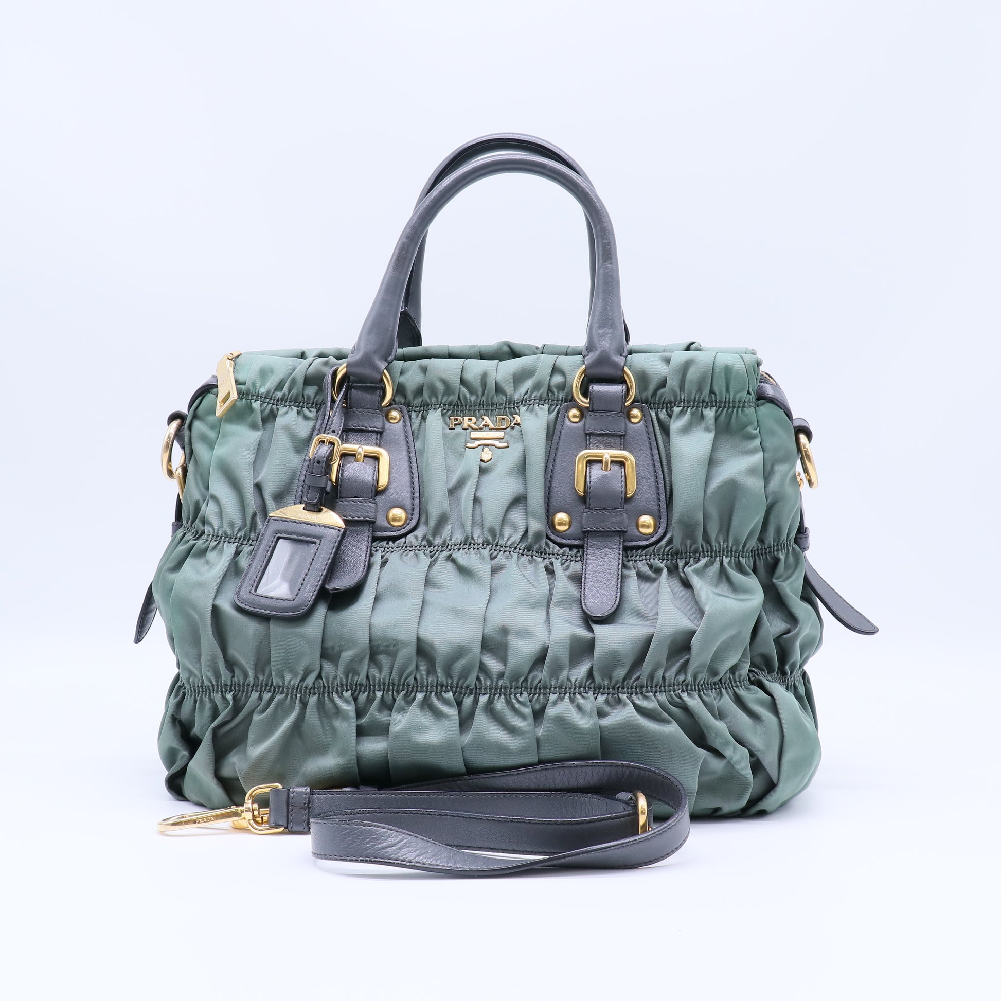 Prada Nylon Tote B22409