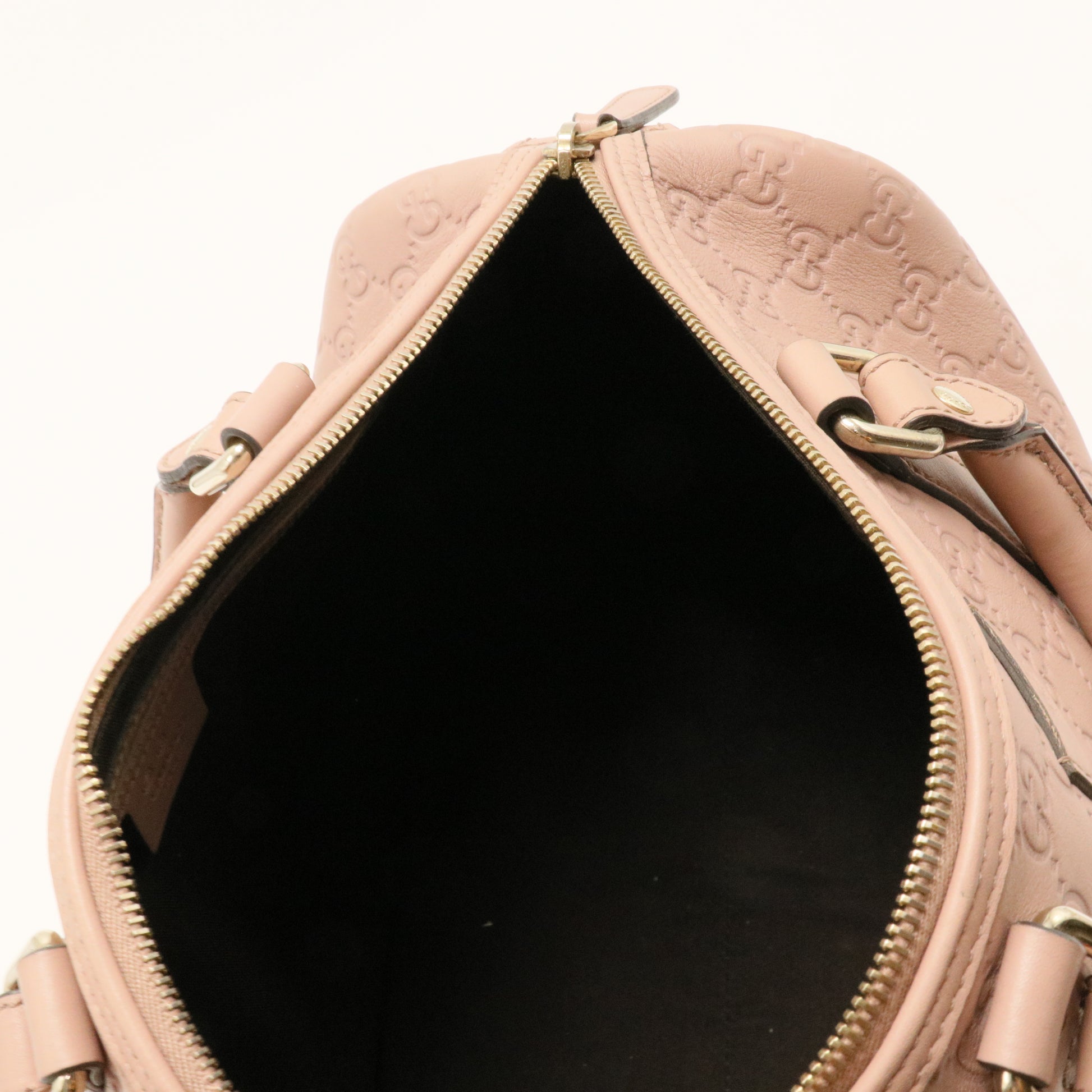 Guccissima Medium Joy Boston Winter Rose