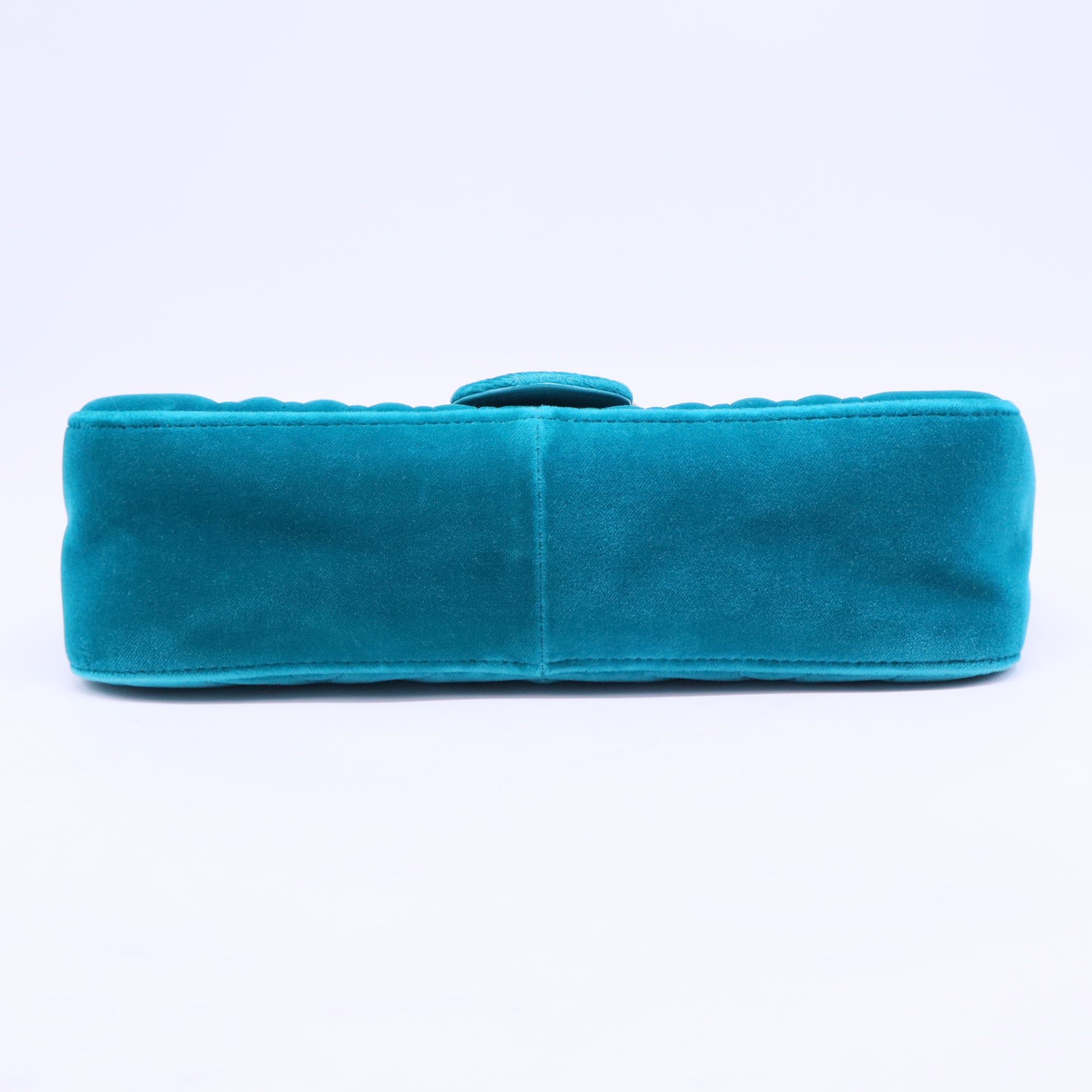 GG Marmont Flap Bag Matelasse Velvet Small B20575