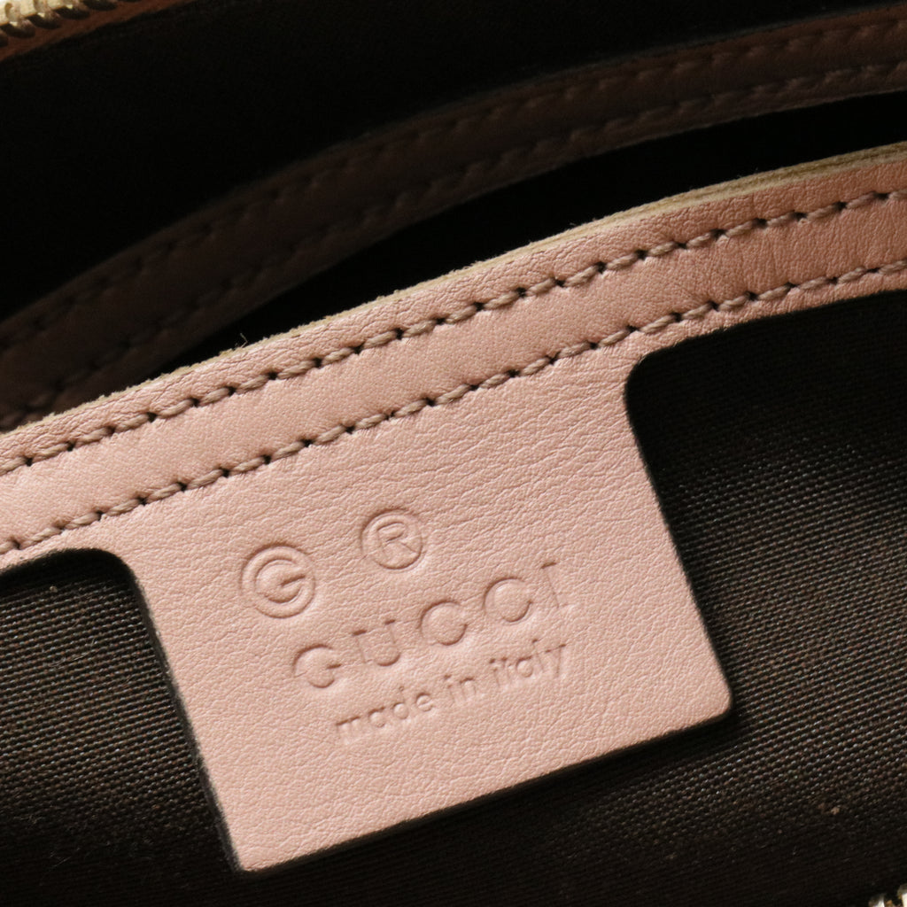 Guccissima Medium Joy Boston Winter Rose