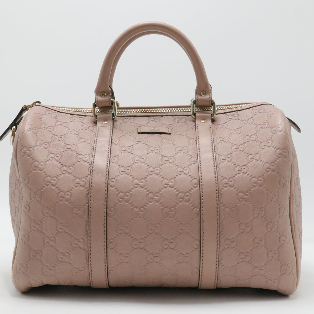 Guccissima Medium Joy Boston Winter Rose
