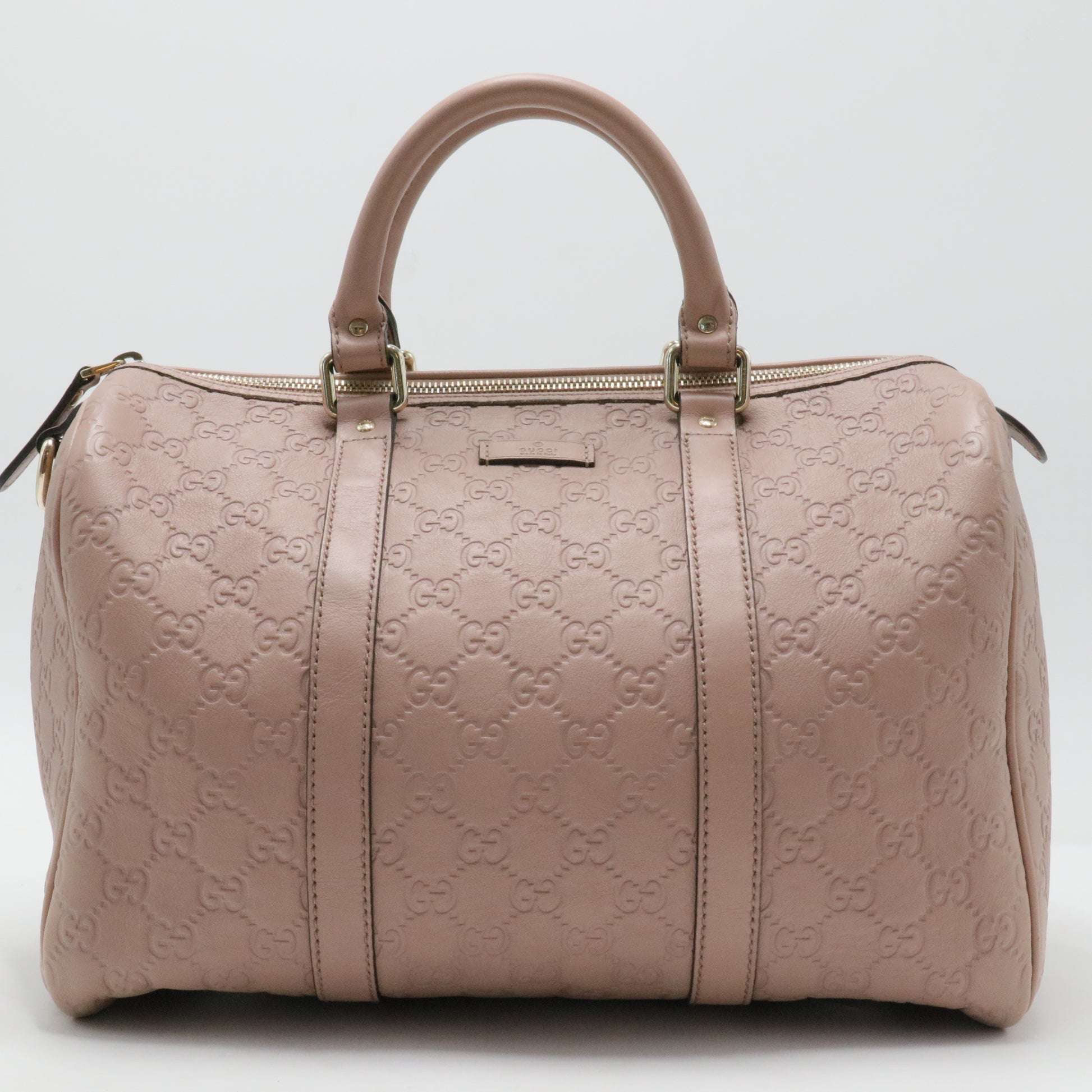 Guccissima Medium Joy Boston Winter Rose