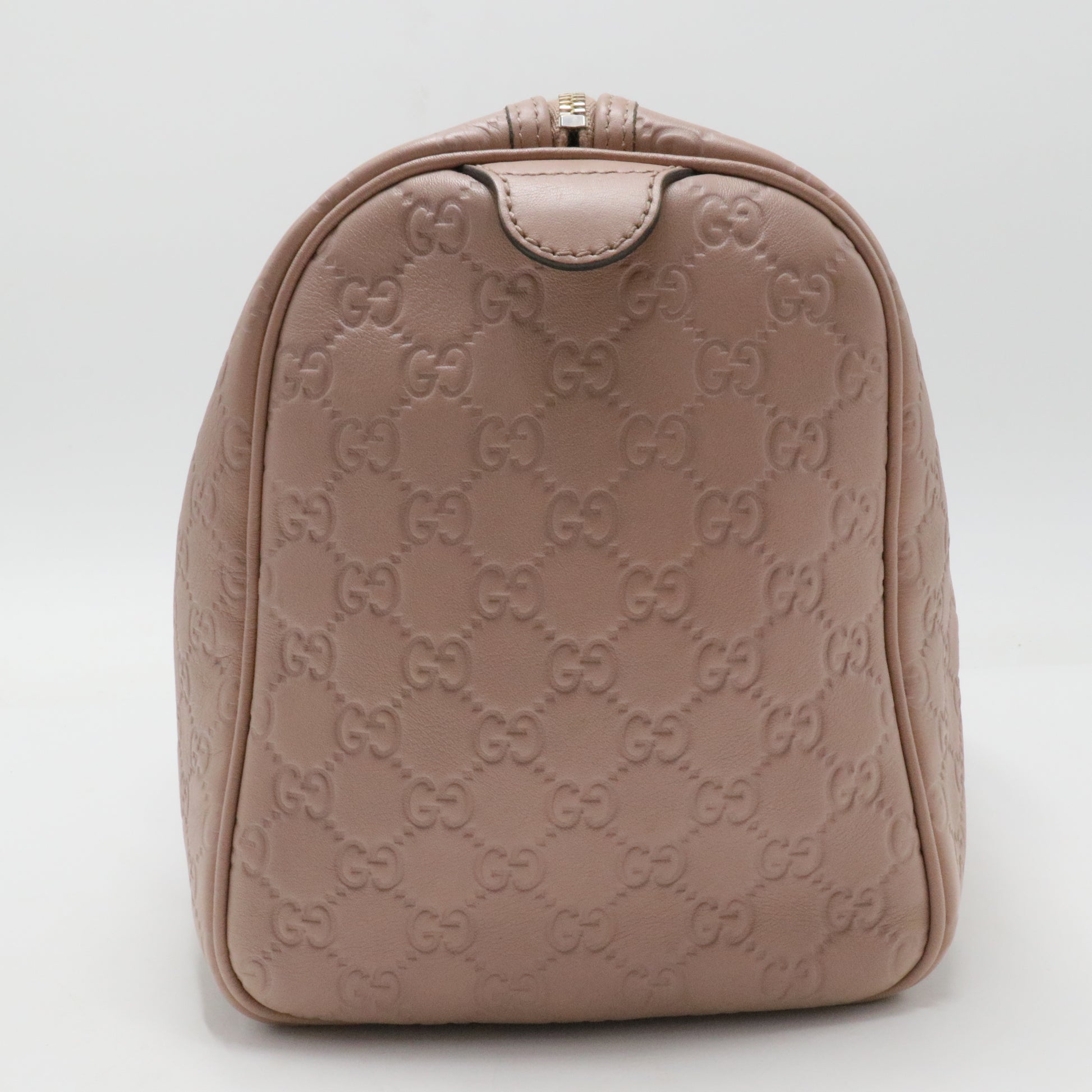 Guccissima Medium Joy Boston Winter Rose