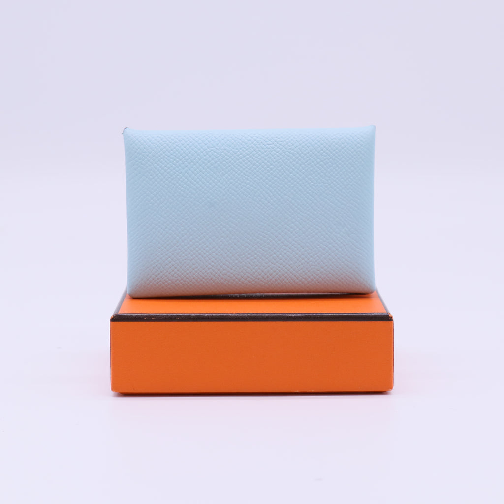 Hermes Calvi Card Holder W21952