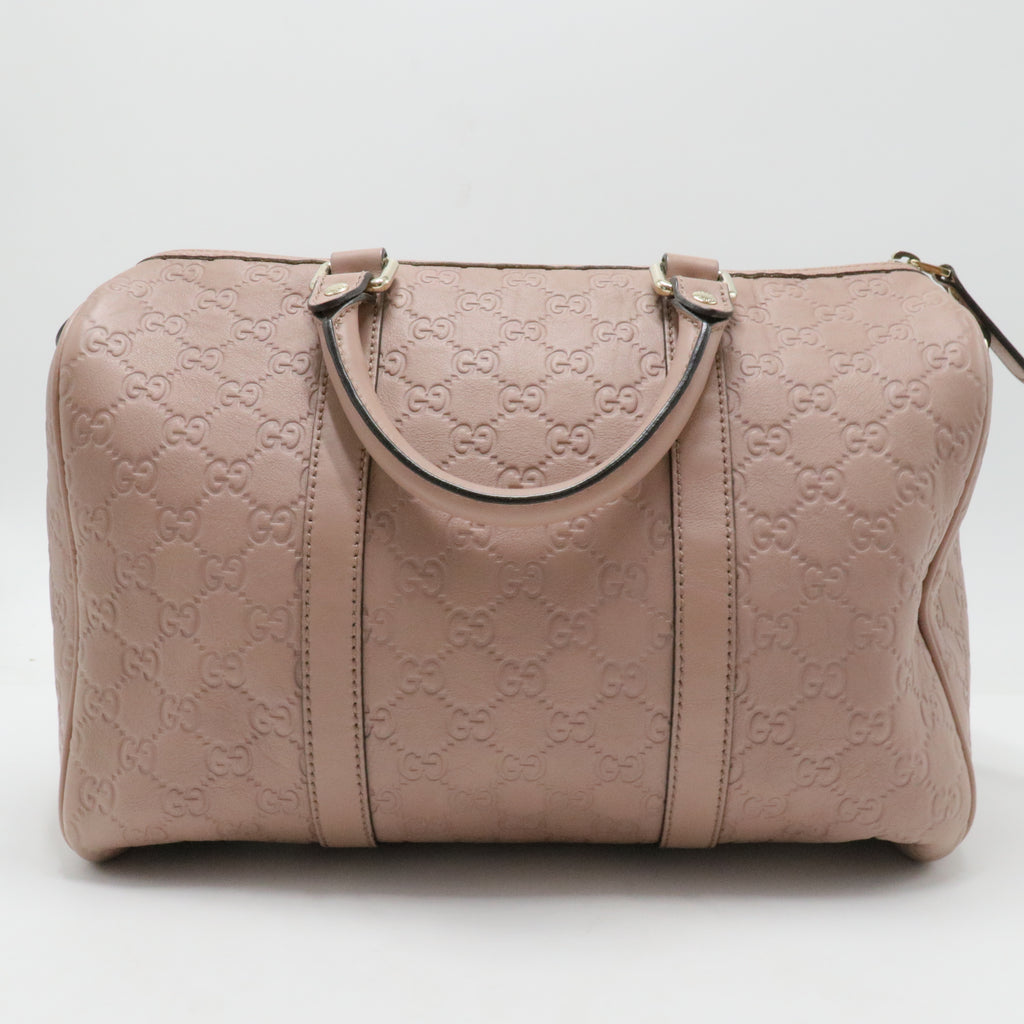 Guccissima Medium Joy Boston Winter Rose