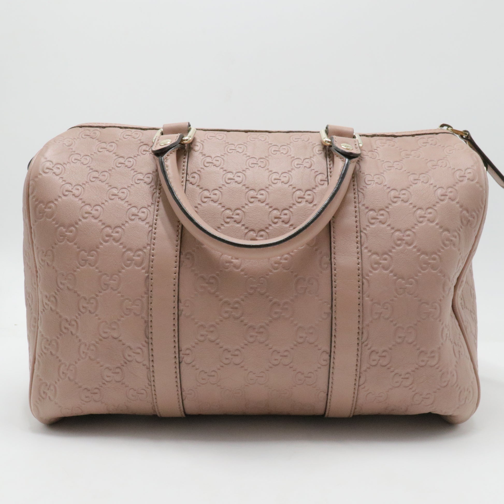 Guccissima Medium Joy Boston Winter Rose