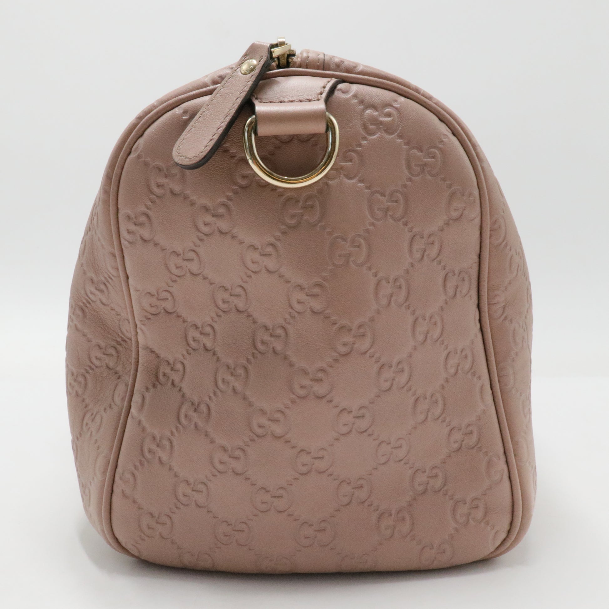 Guccissima Medium Joy Boston Winter Rose