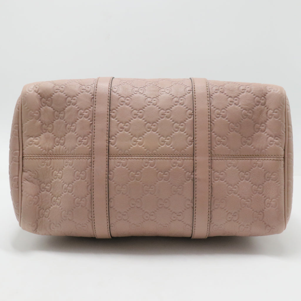 Guccissima Medium Joy Boston Winter Rose