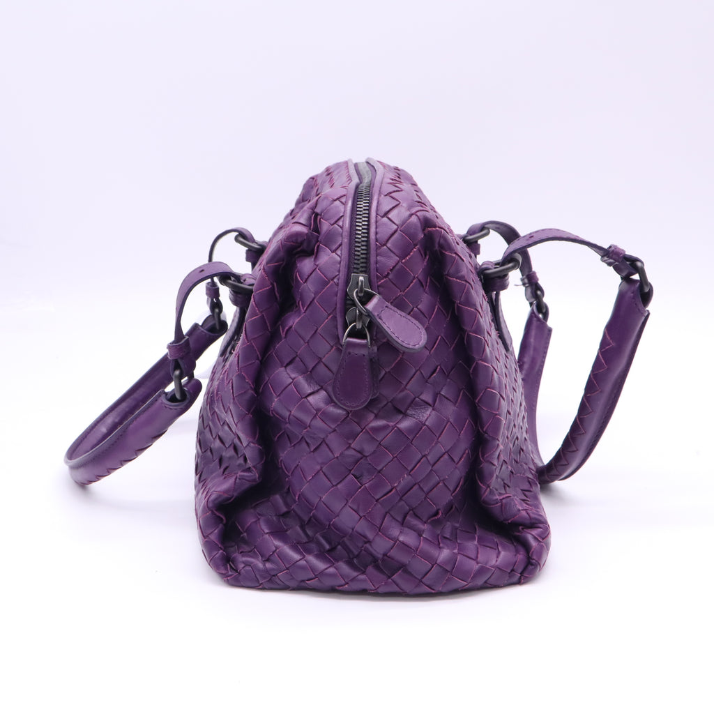 Bottega Veneta Nappa Intrecciato Montaigne Handbag twins B23691