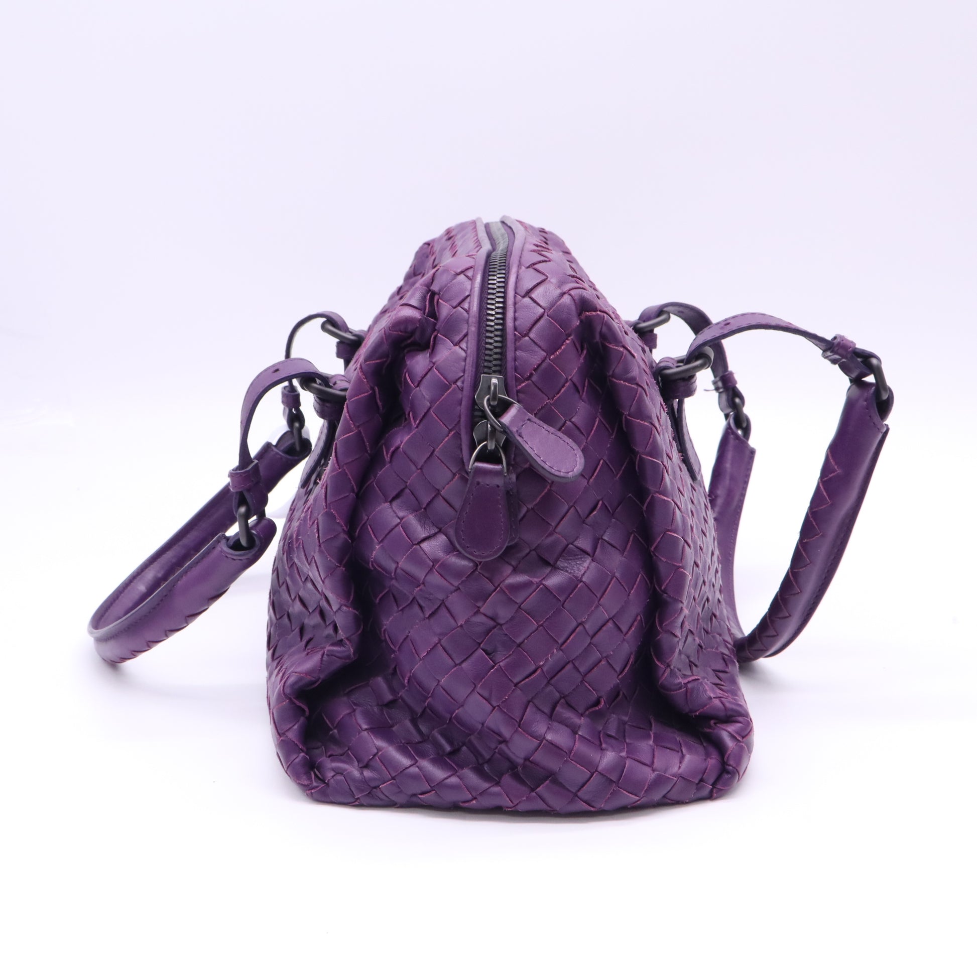 Bottega Veneta Nappa Intrecciato Montaigne Handbag twins B23691