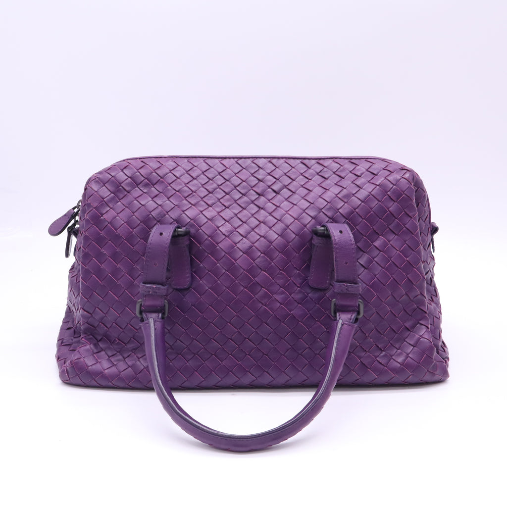 Bottega Veneta Nappa Intrecciato Montaigne Handbag twins B23691