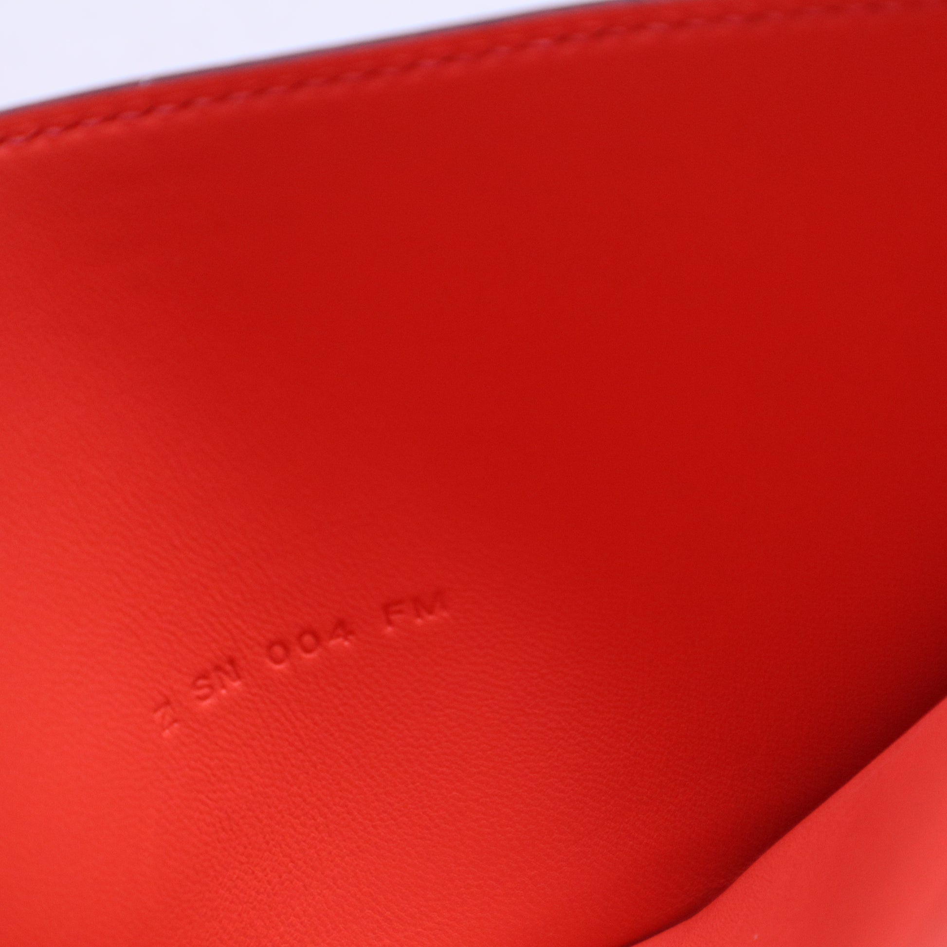 Hermes Clemence Dogon Wallet Long Wallets In Red W20456