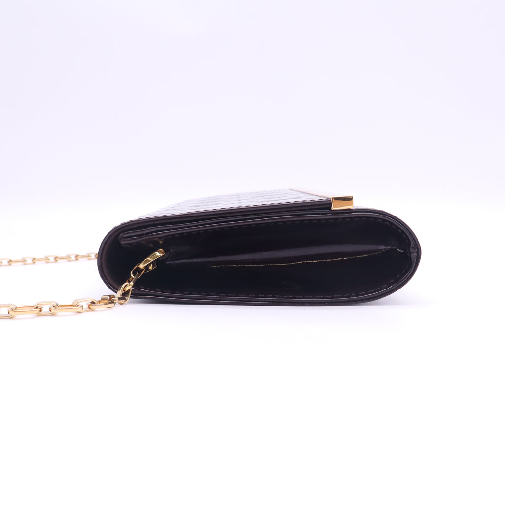 Louis Vuitton Monogram Vernis Ana Clutch B24199