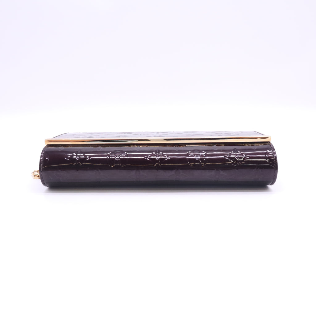 Louis Vuitton Monogram Vernis Ana Clutch B24199