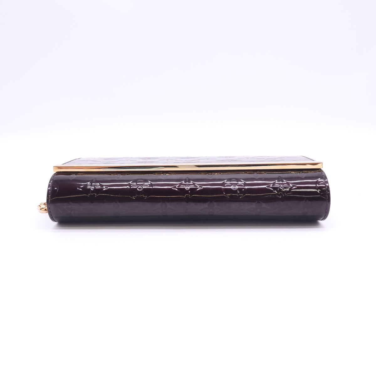 Louis Vuitton Monogram Vernis Ana Clutch B24199