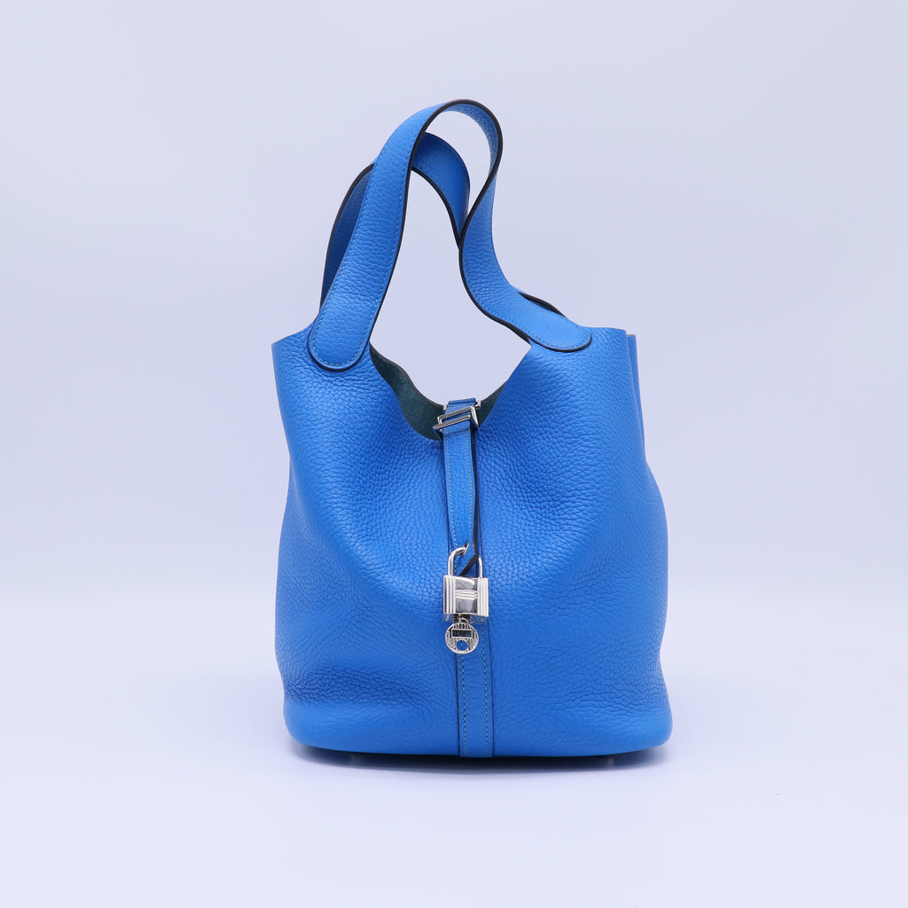 Picotin Lock Bag Clemence GM B22242