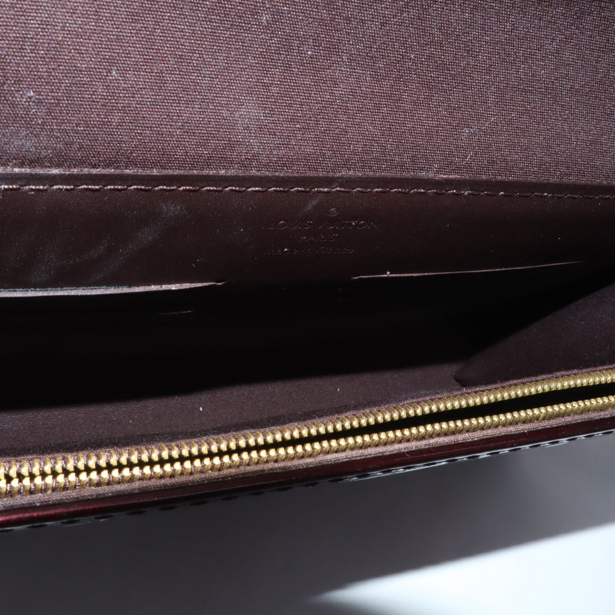 Louis Vuitton Monogram Vernis Ana Clutch B24199