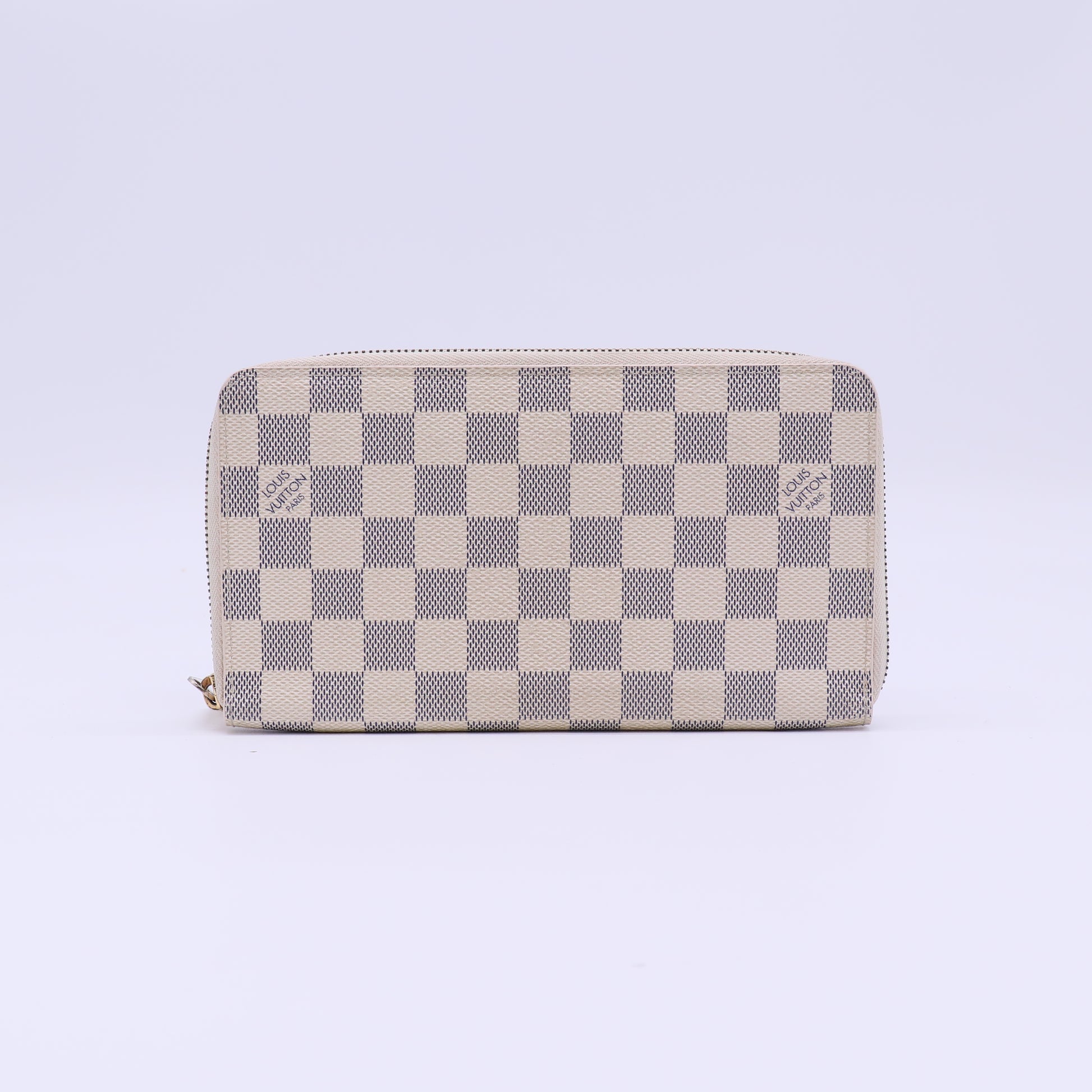 Louis Vuitton Damier Azur Zippy Wallet W22056