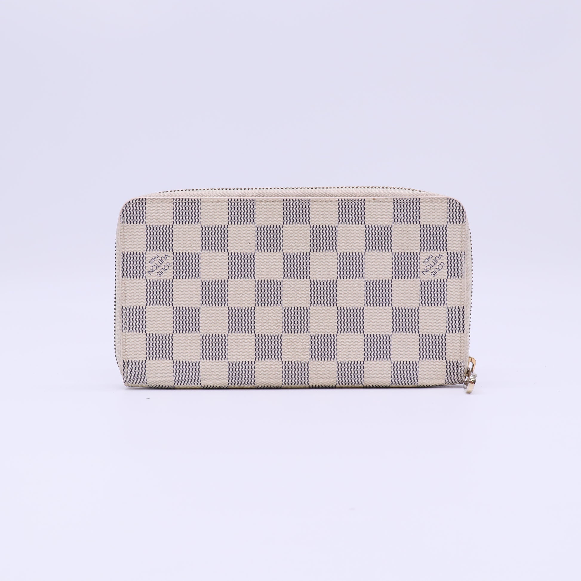 Louis Vuitton Damier Azur Zippy Wallet W22056