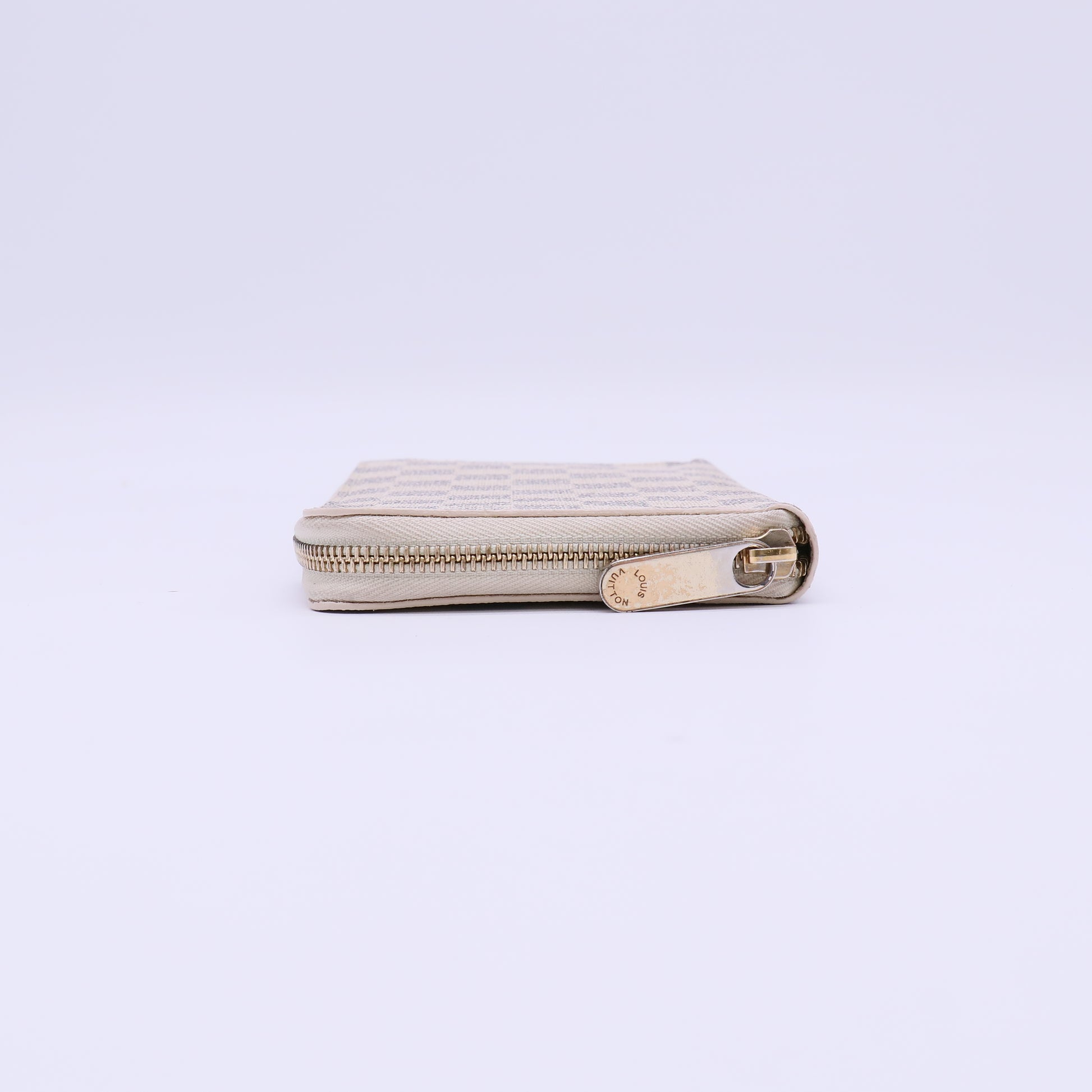 Louis Vuitton Damier Azur Zippy Wallet W22056