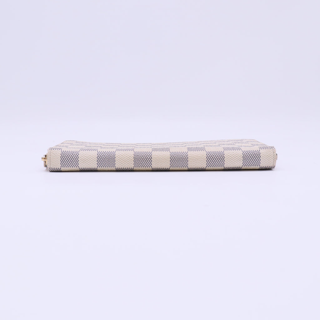 Louis Vuitton Damier Azur Zippy Wallet W22056