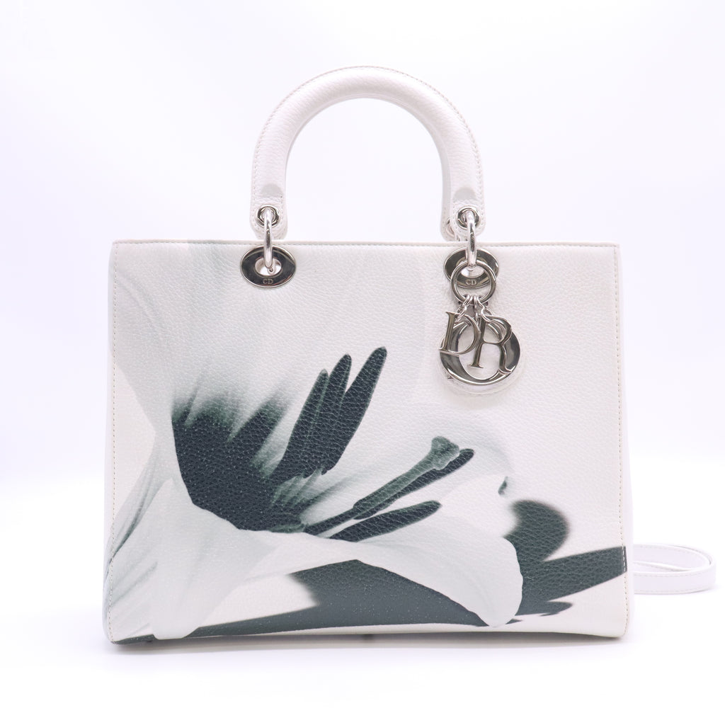 Christian Dior "Secret Garden" Lady Dior Bag B24064