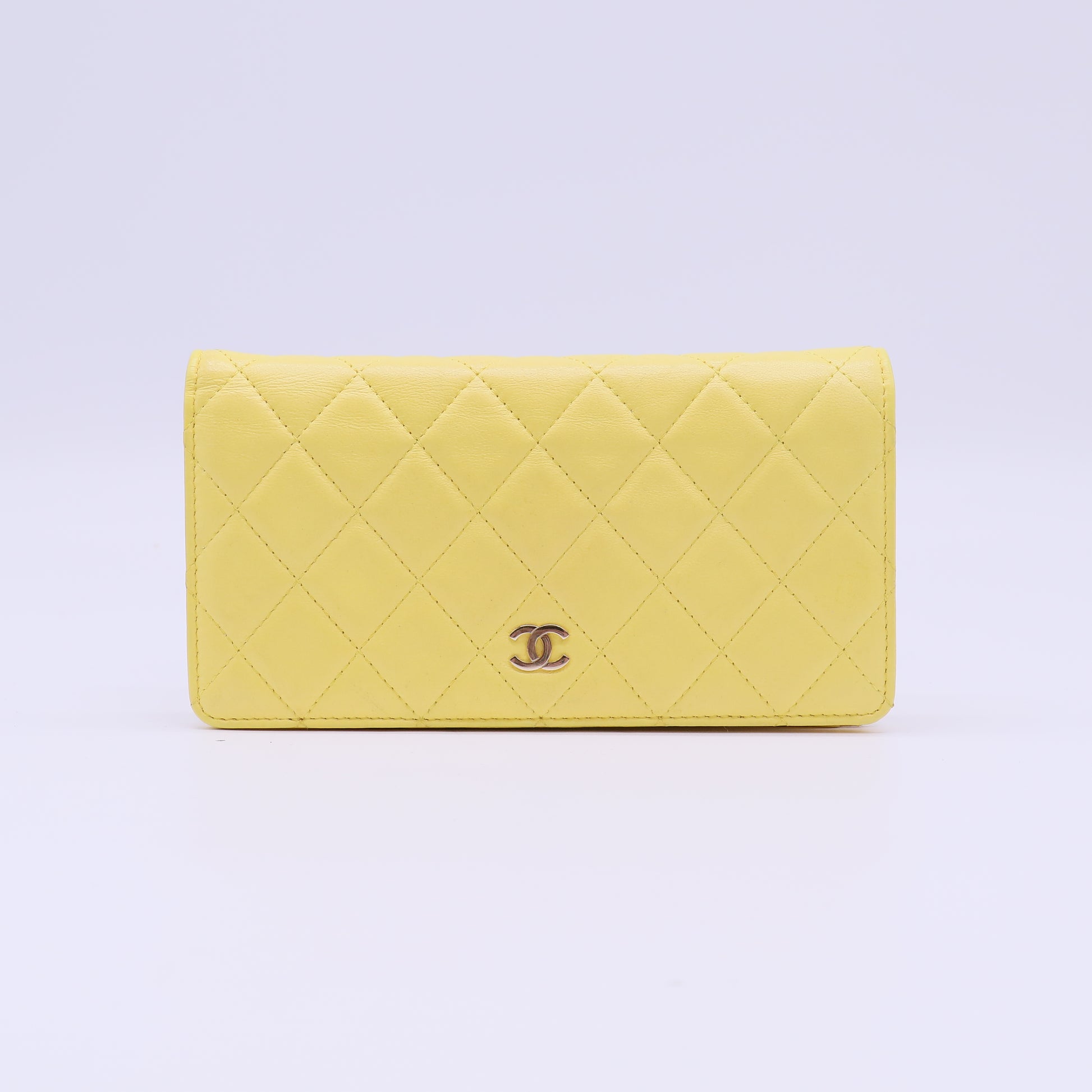 Chanel Timeless Classic Matelasse Long Wallet W21977