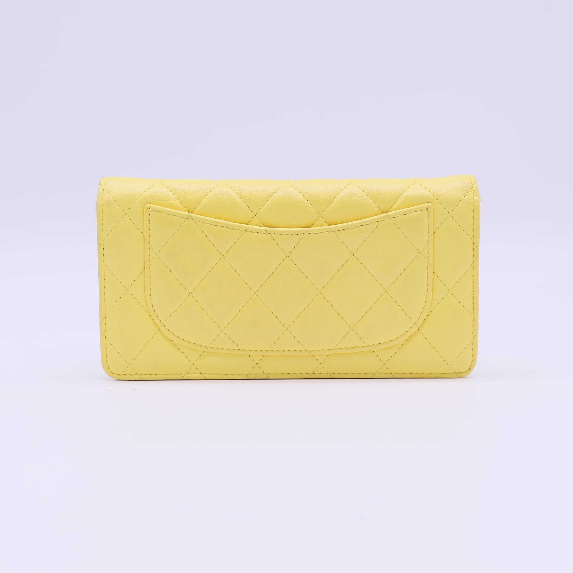 Chanel Timeless Classic Matelasse Long Wallet W21977