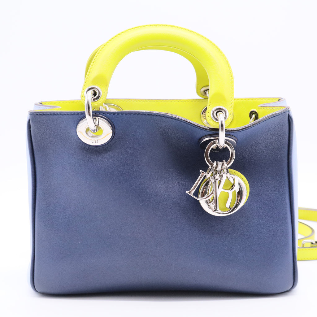 Lady Dior leather handbag