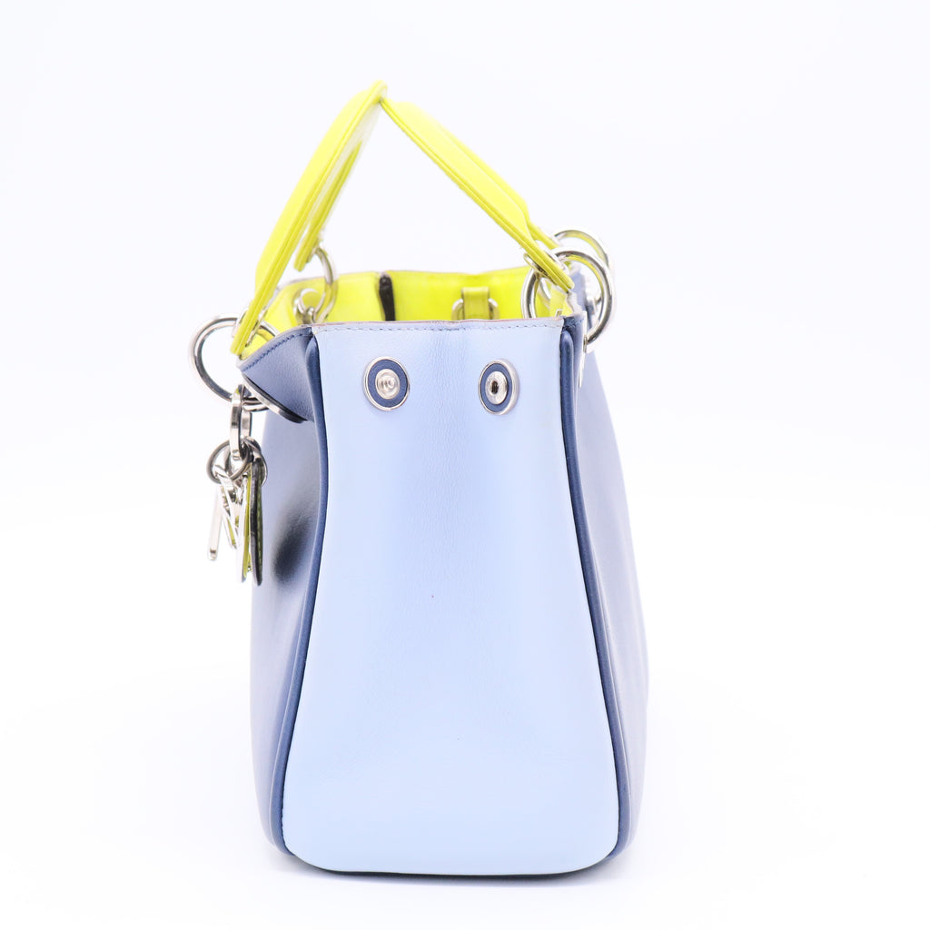 Lady Dior leather handbag