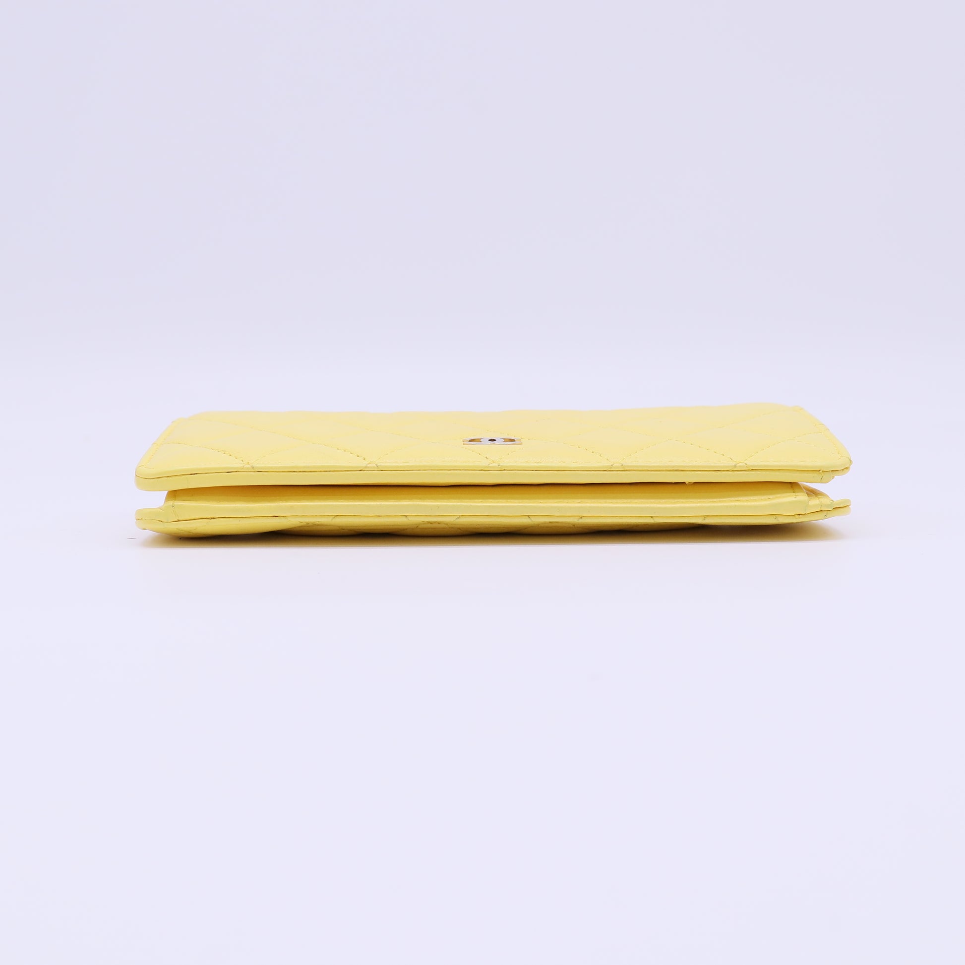 Chanel Timeless Classic Matelasse Long Wallet W21977