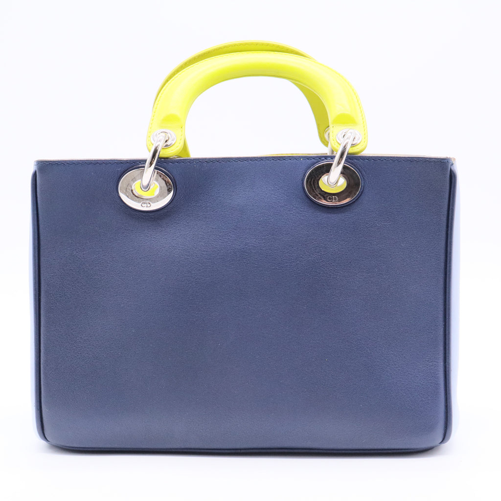 Lady Dior leather handbag