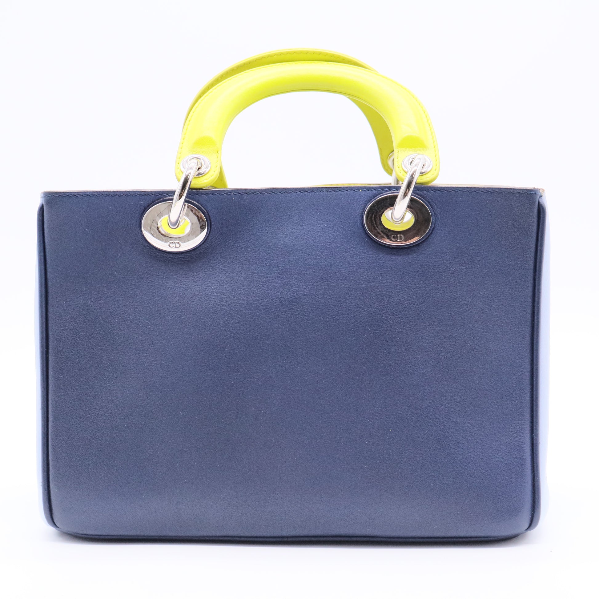 Lady Dior leather handbag