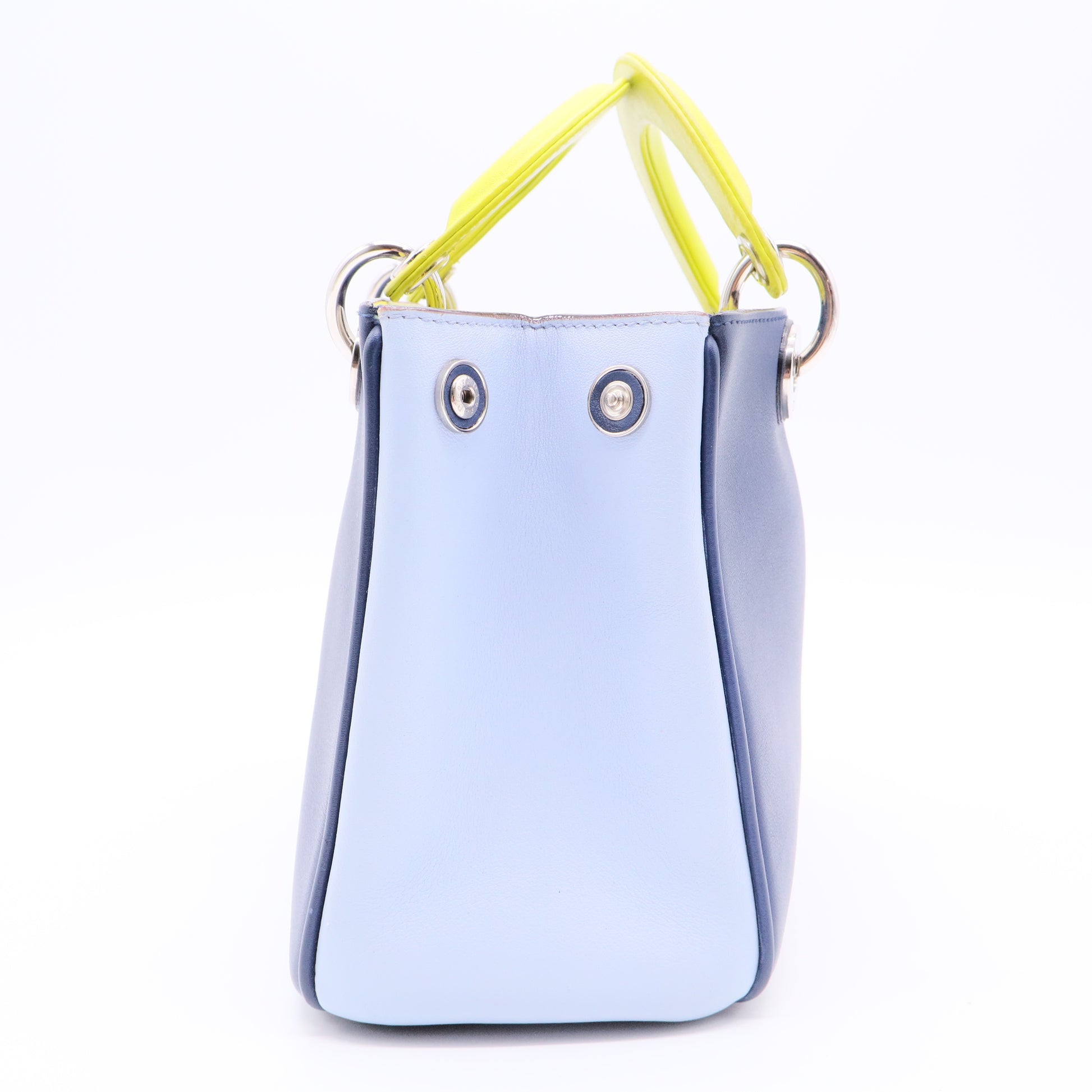 Lady Dior leather handbag