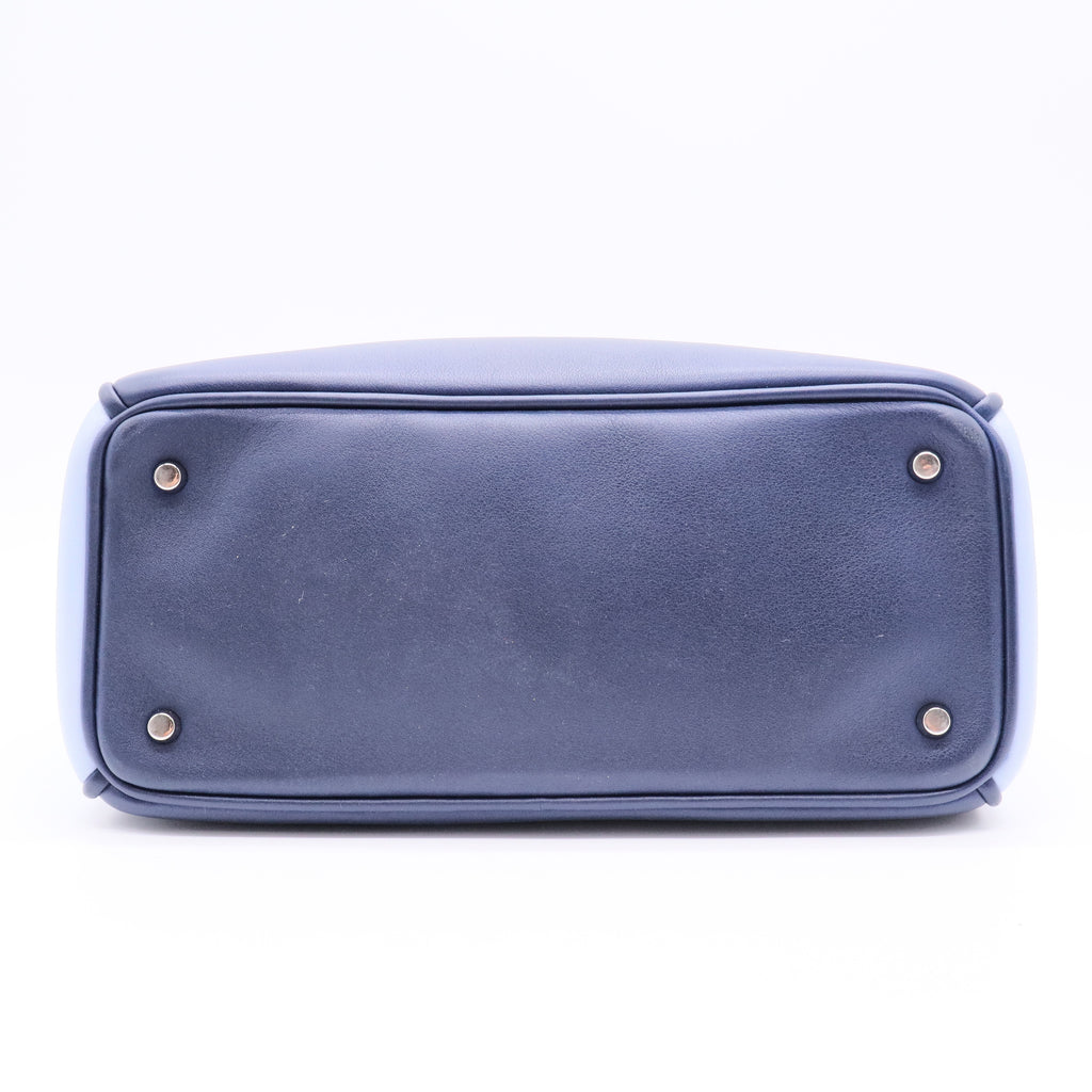 Lady Dior leather handbag