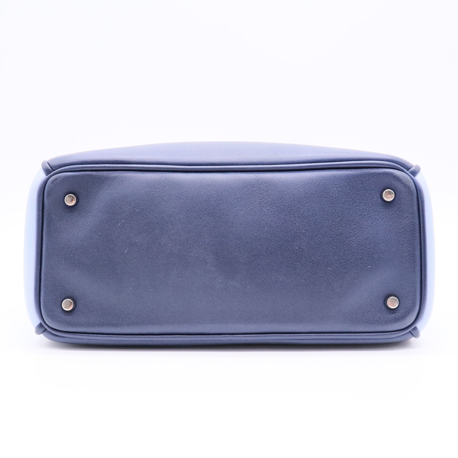 Lady Dior leather handbag