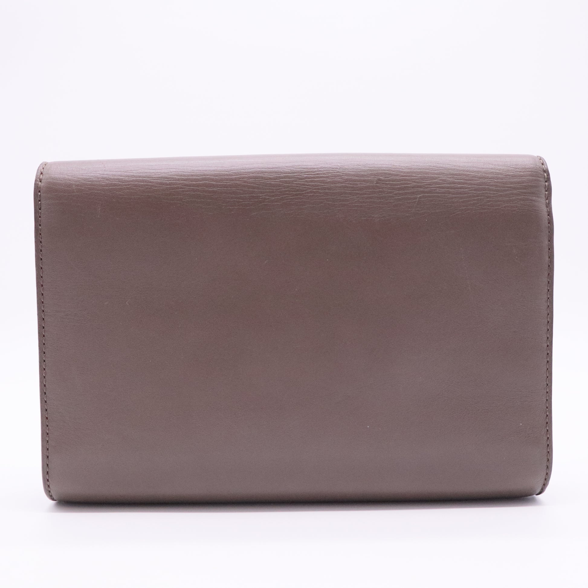 Chain Louise Clutch Leather MM