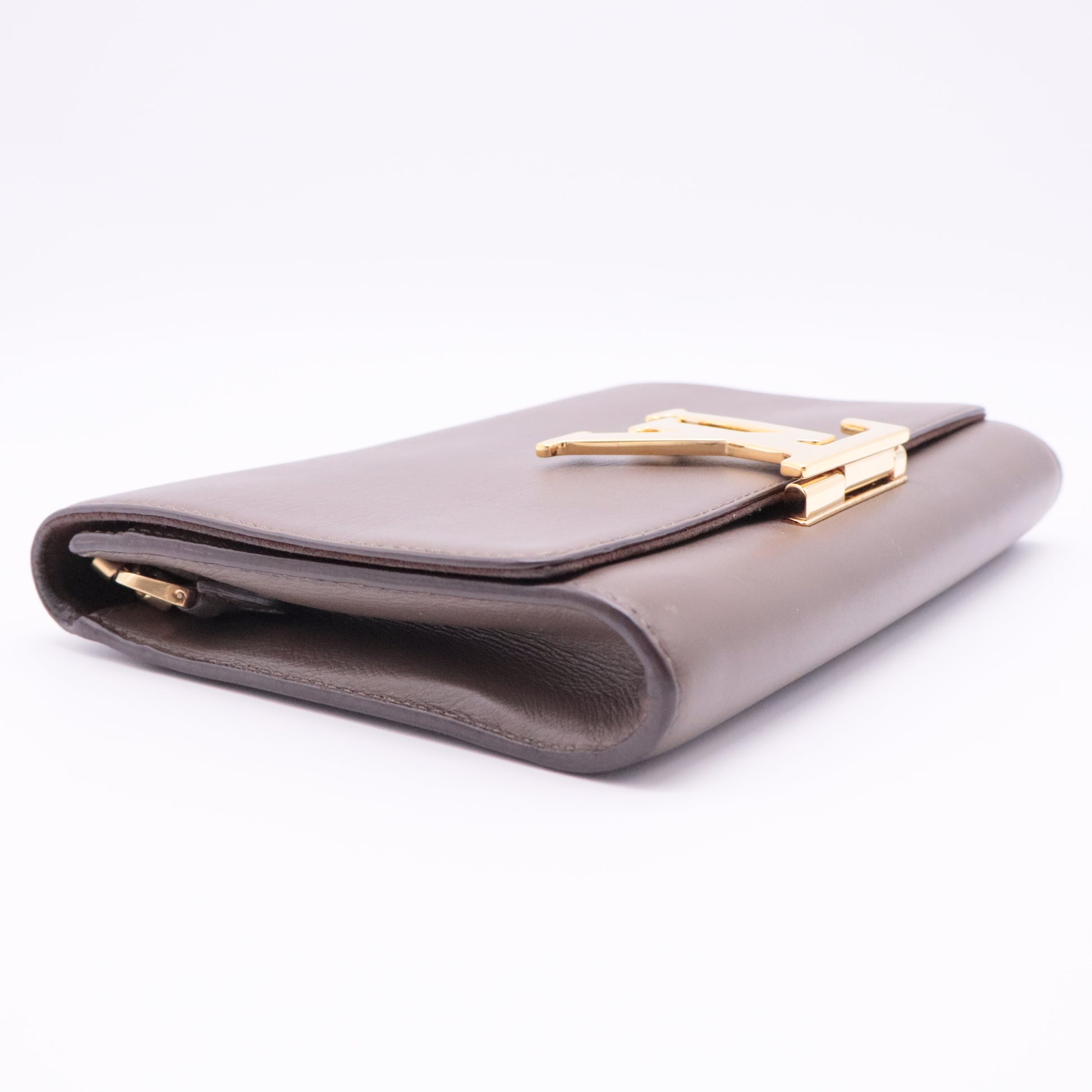 Chain Louise Clutch Leather MM