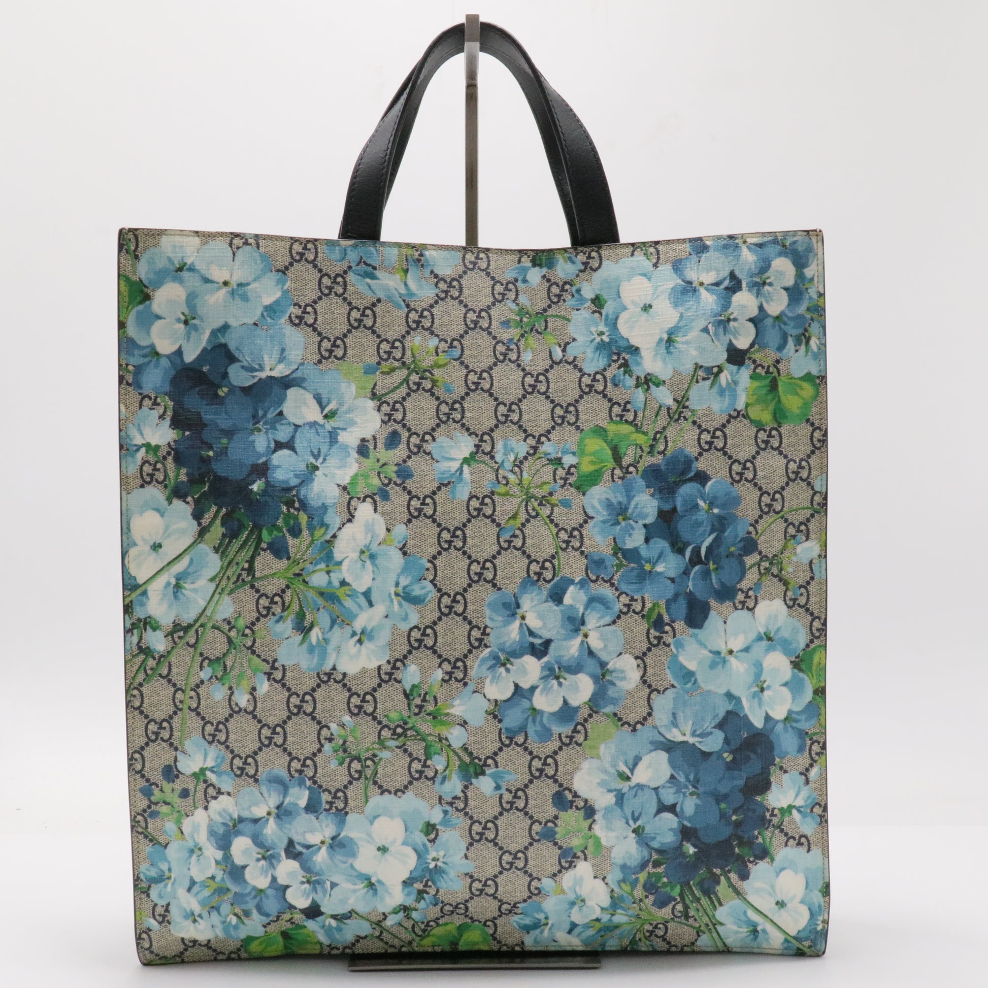 GG Supreme Blooms Soft Vertical Tote
