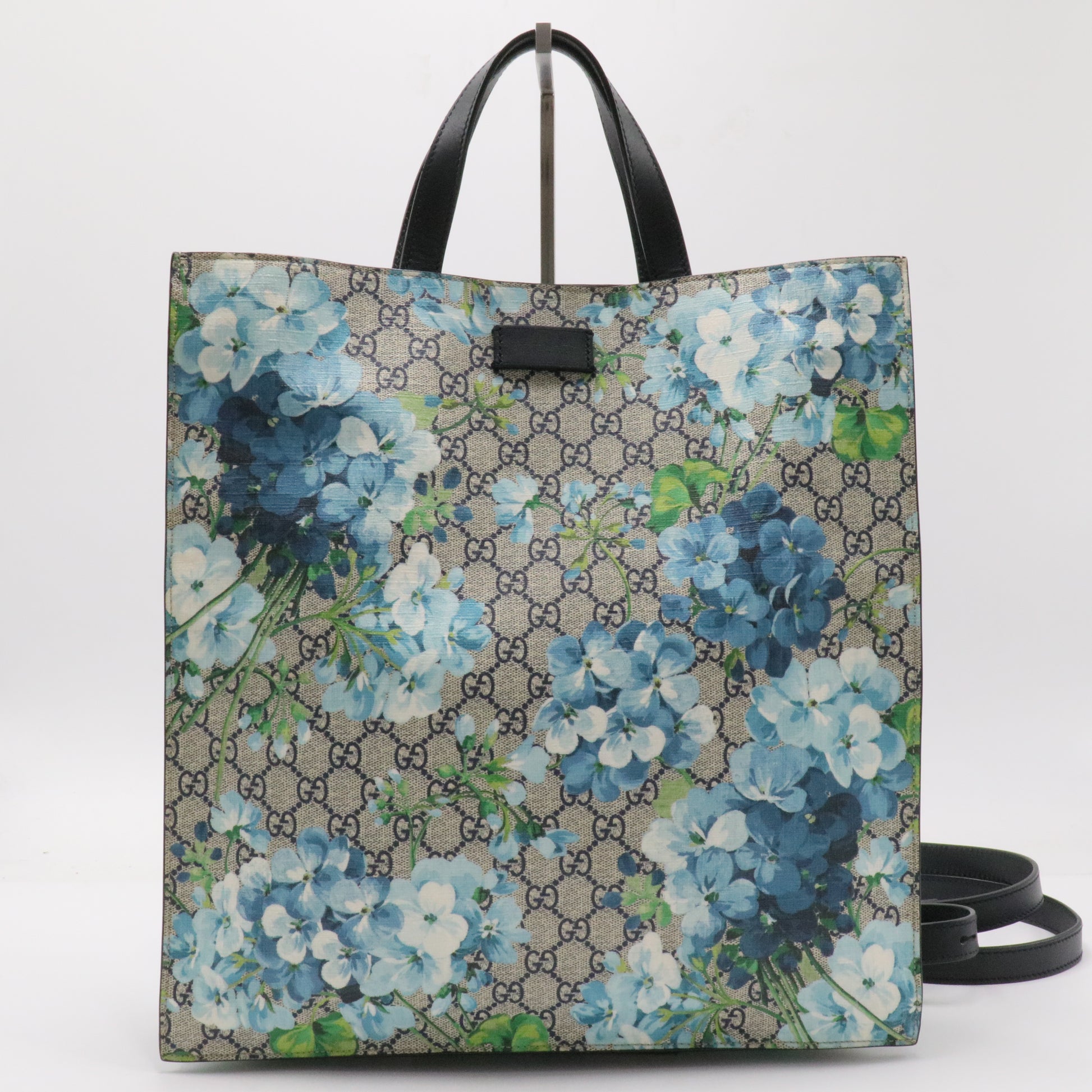 GG Supreme Blooms Soft Vertical Tote