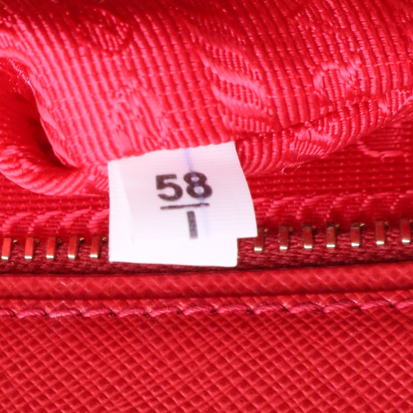 Double Zip Lux Tote Saffiano Leather Medium