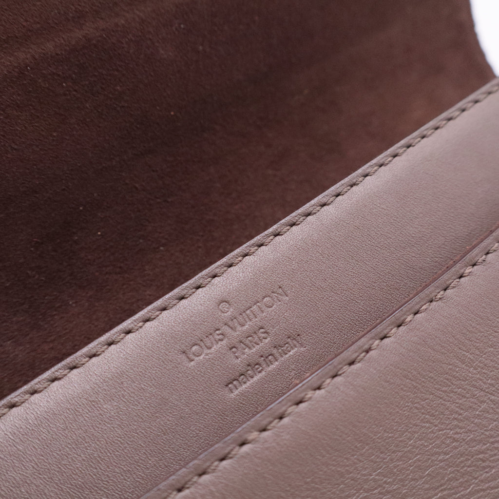 Chain Louise Clutch Leather MM