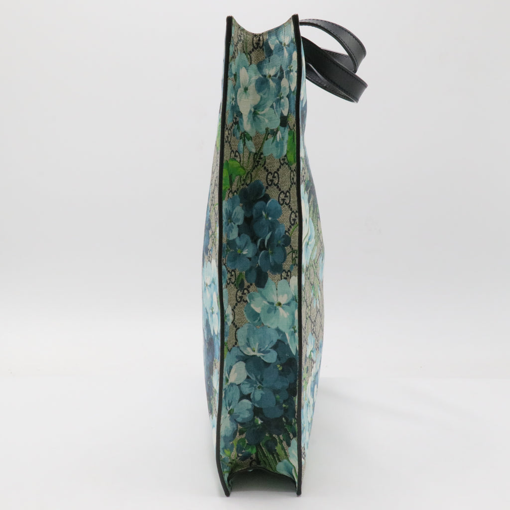 GG Supreme Blooms Soft Vertical Tote