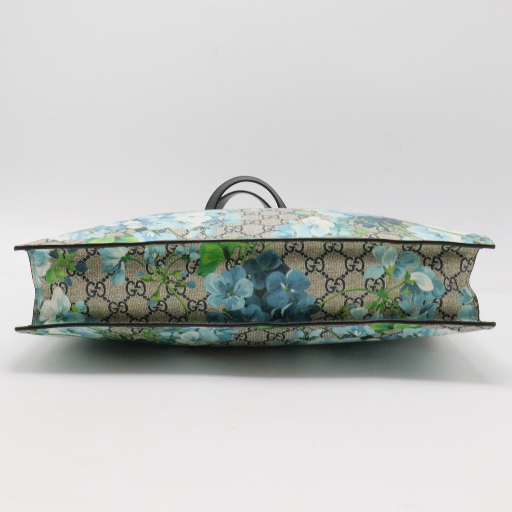 GG Supreme Blooms Soft Vertical Tote