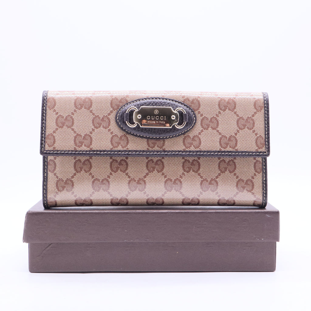 GG Crystal Continental Wallet W11289