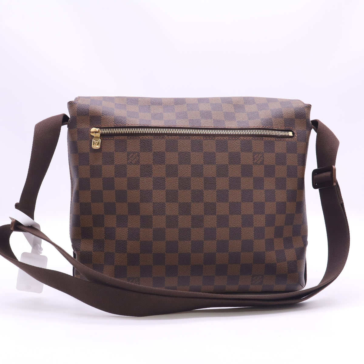 Louis Vuitton Damier Canvas Brooklyn MM Messenger Bag Twins B24172
