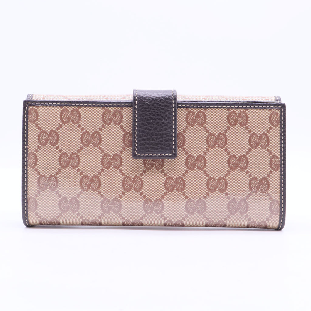 GG Crystal Continental Wallet W11289